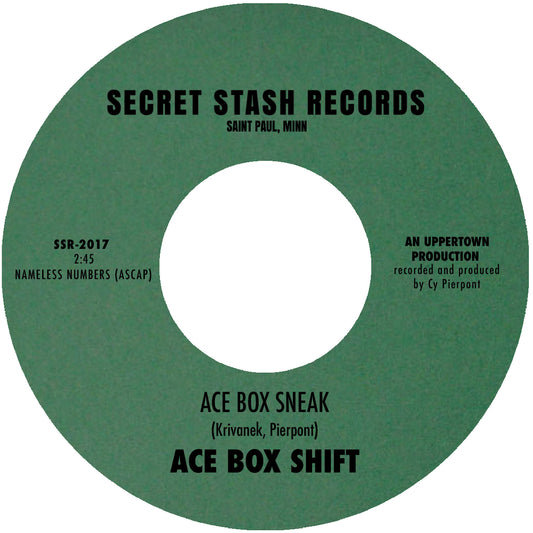 Ace Box Shift "Ace Box Sneak" B/W "$100 Eldorado"