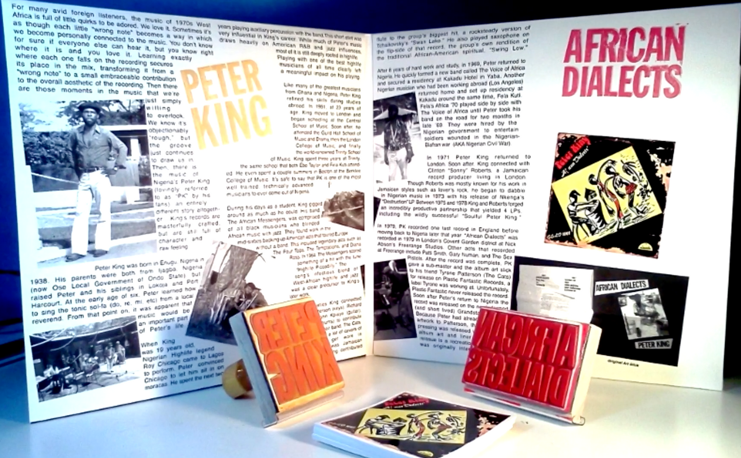 Peter King - African Dialects LTD EDT