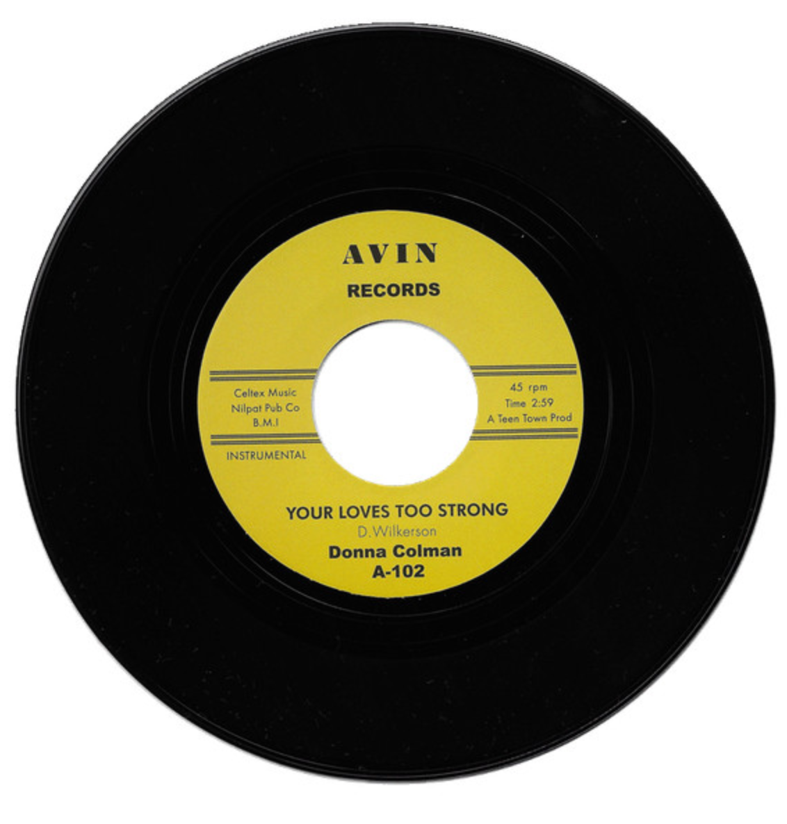 Donna Coleman - Your Loves Too Strong