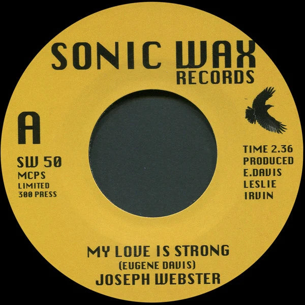 Joseph Webster - My Love Is Strong