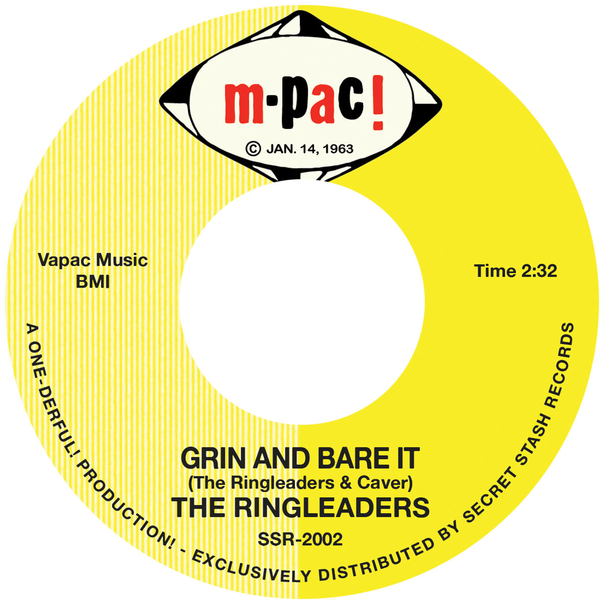 Ringleaders - "Grin and Bare It"