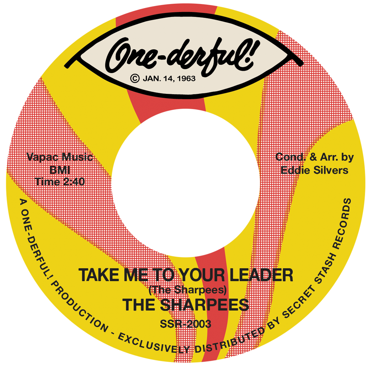 The Sharpees - "Take Me To Your Leader"