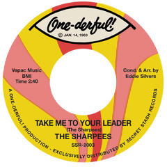 The Sharpees - "Take Me To Your Leader"