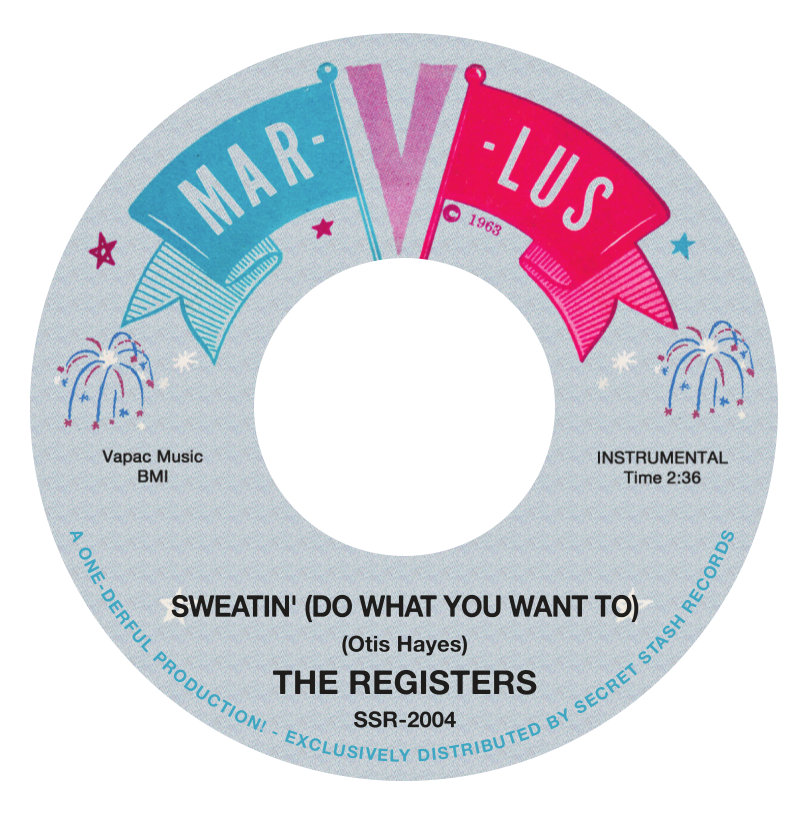 Alvin Cash - "Sweatin"