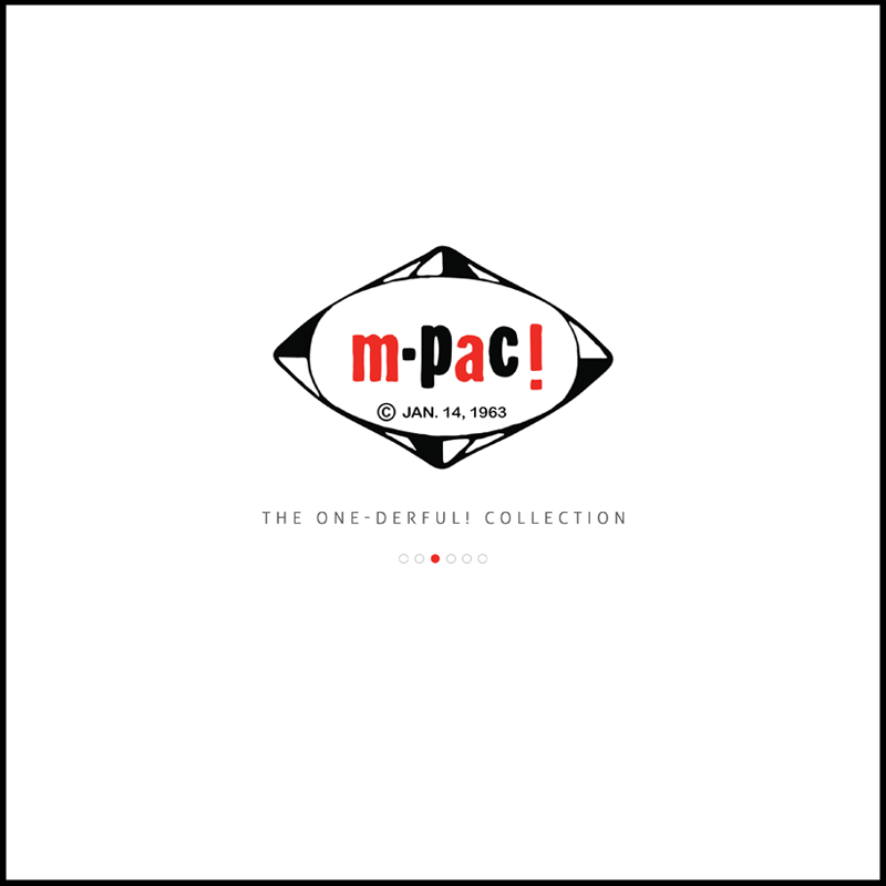 Various Artists "The One-Derful! Collection: The M-Pac Label"