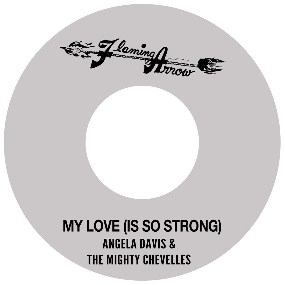 Angela Davis feat. The Mighty Chevelles "My Love (Is So Strong)"