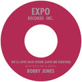Bobby Jones — We'll Love Each Other (Love Me Forever) B/W You're a Devil 