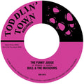 Bull And The Matadors — The Funky Judge B/W Where Did The Judge Go