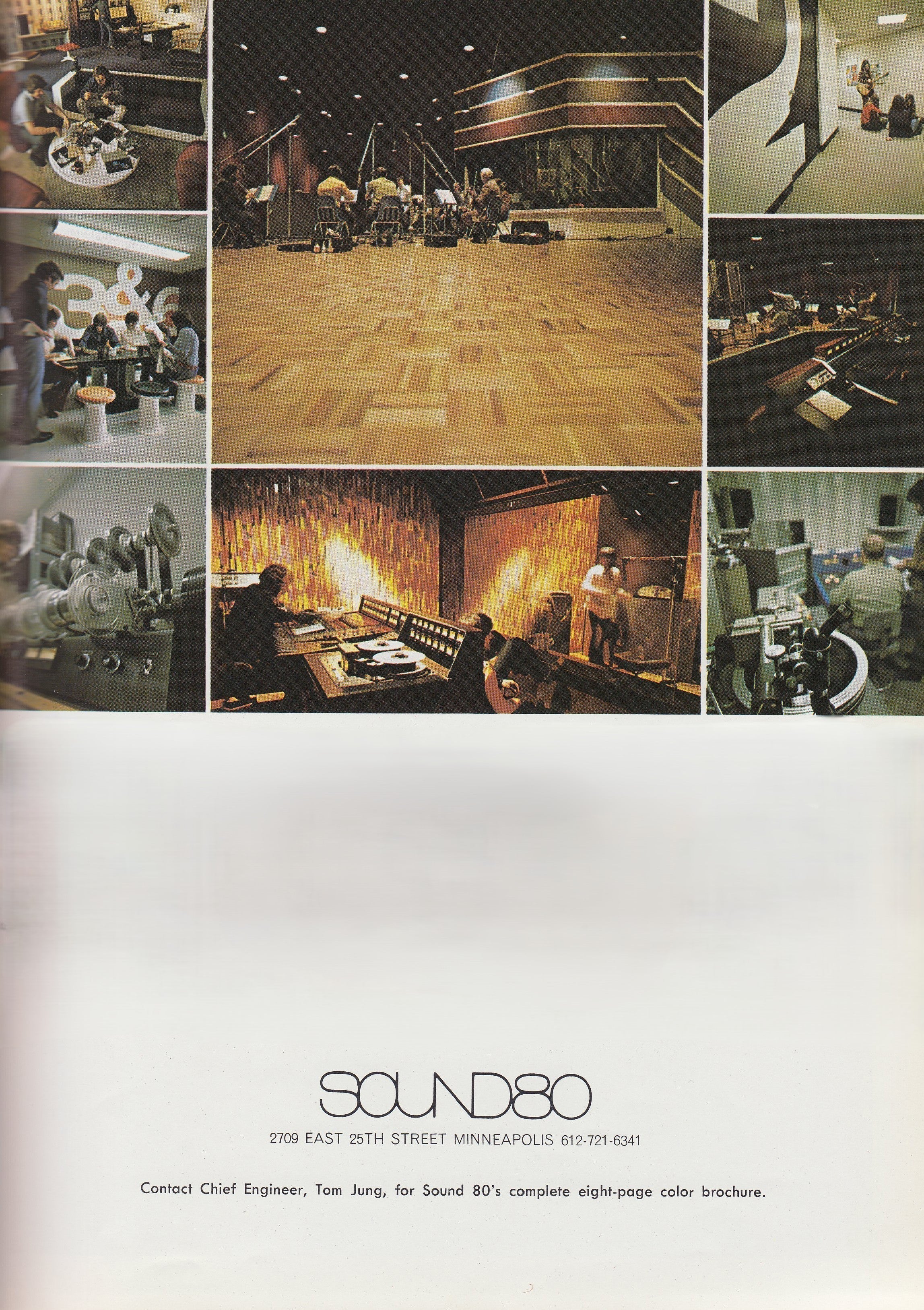 IN THE ROOM: The Studios That Shaped Twin Cities R&B – Secret Stash Records