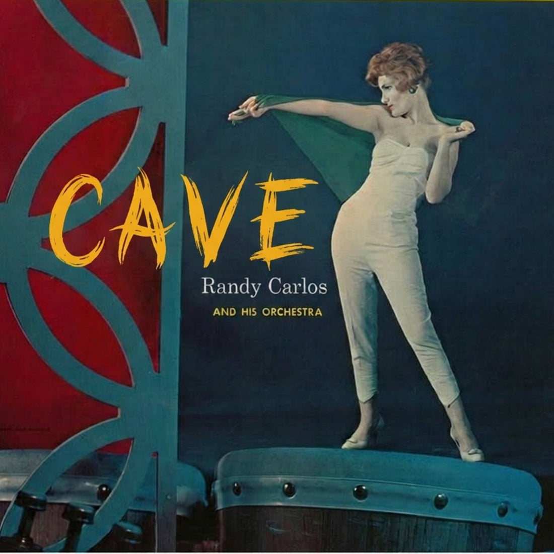 Randy Carlos And His Orchestra "Cave"