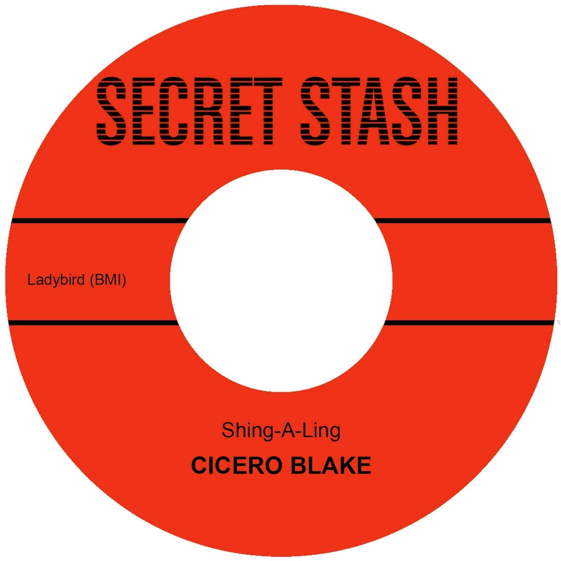 Cicero Blake "Shing-A-Ling"