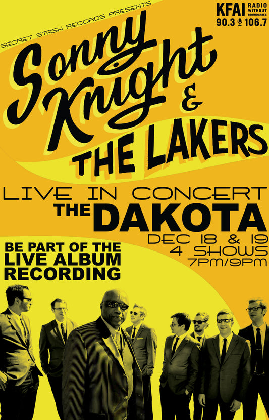 Sonny Knight And The Lakers To Record Live Album