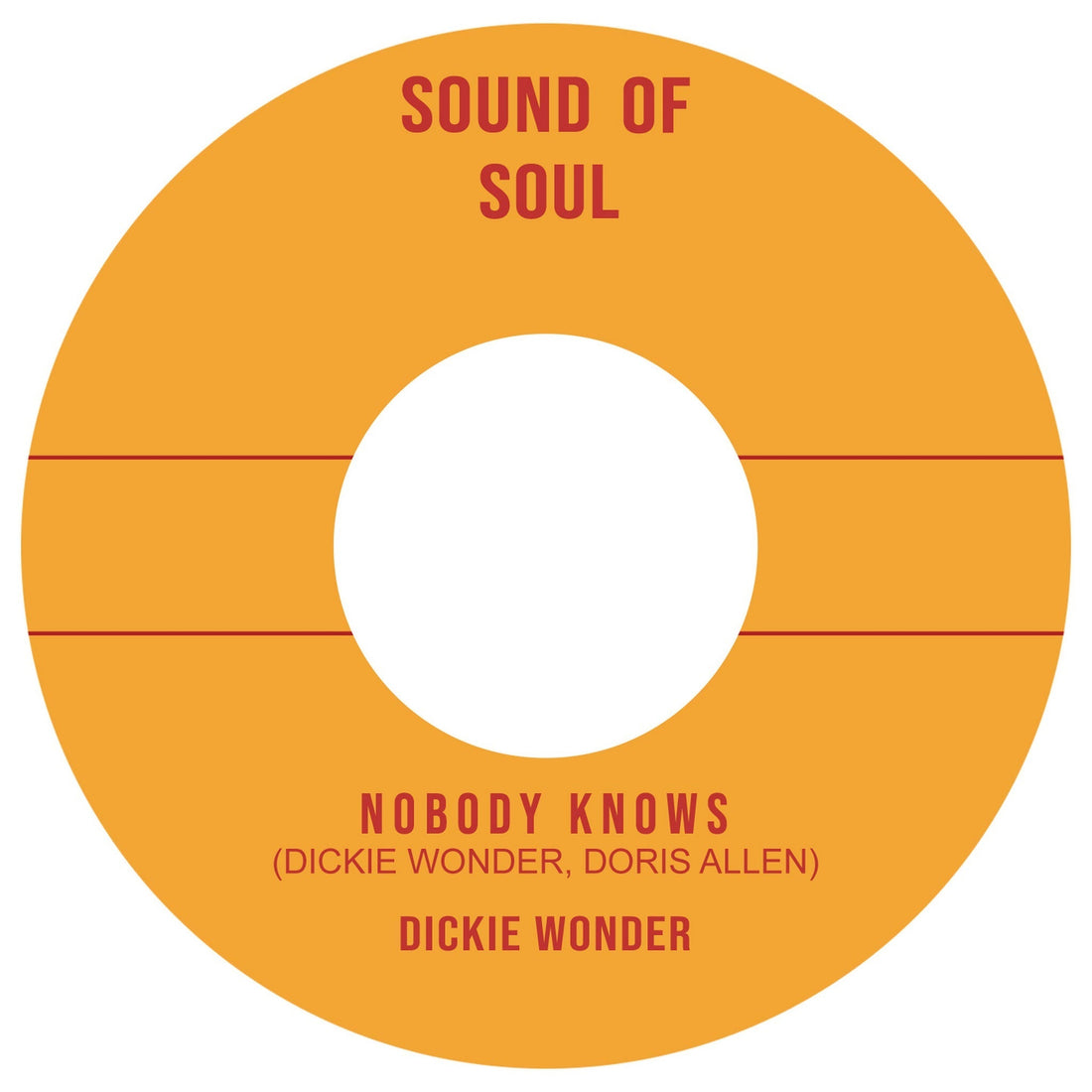 Dickie Wonder "Nobody Knows"