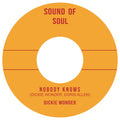 Dickie Wonder — Nobody Knows 