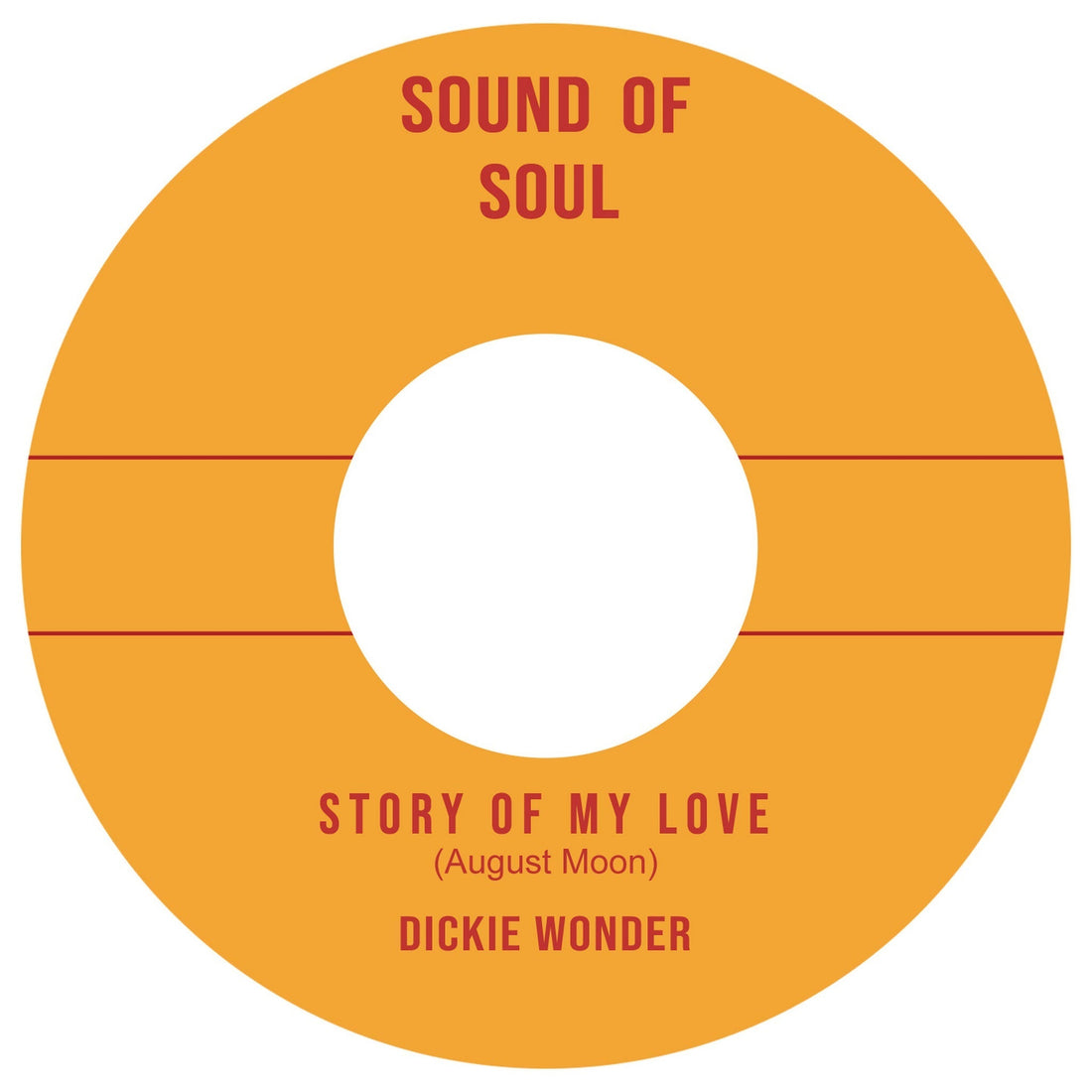 Dickie Wonder "Story of My Love"