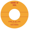 Dickie Wonder — Story of My Love 