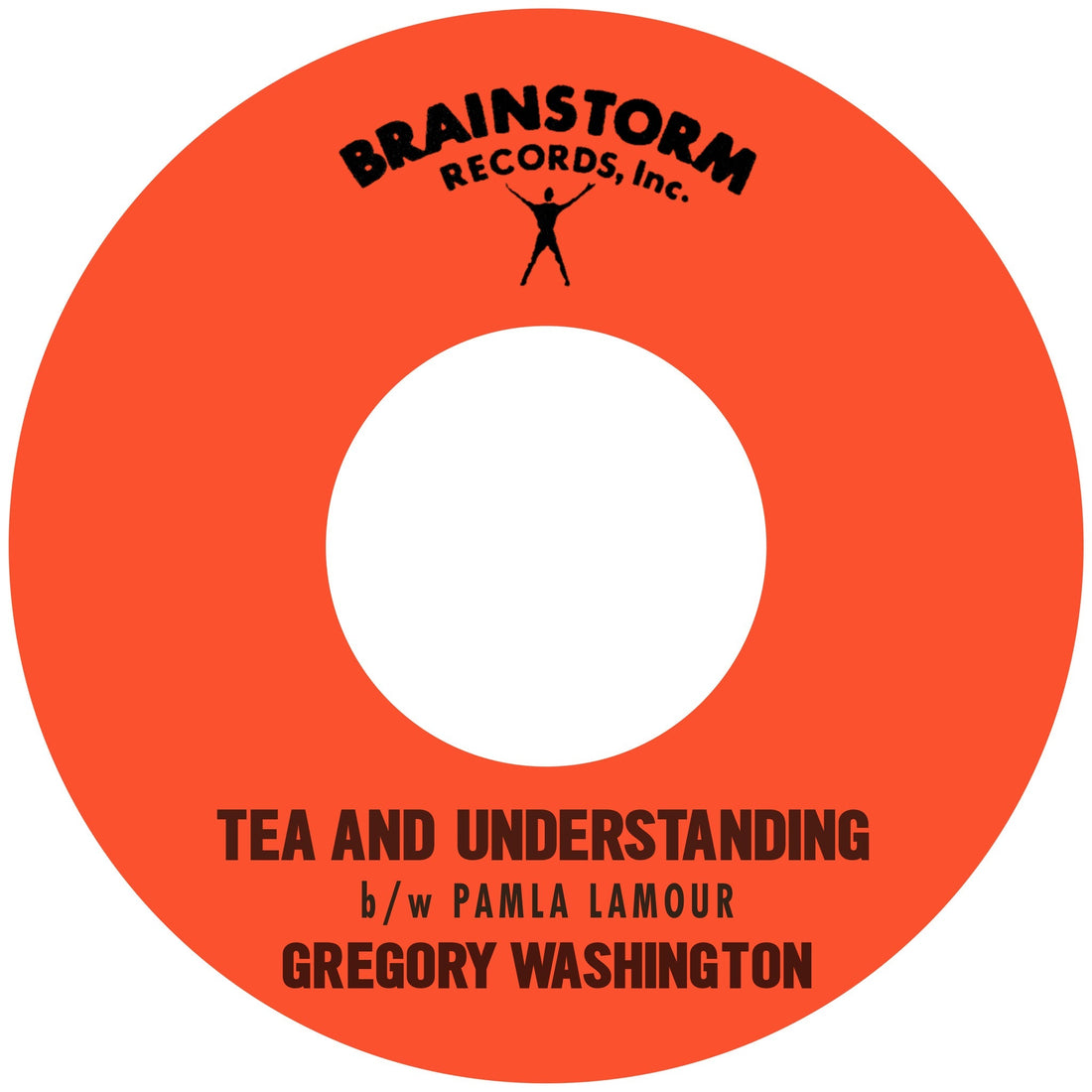 Gregory Washington "Tea and Understanding B/W Pamla Lamour"