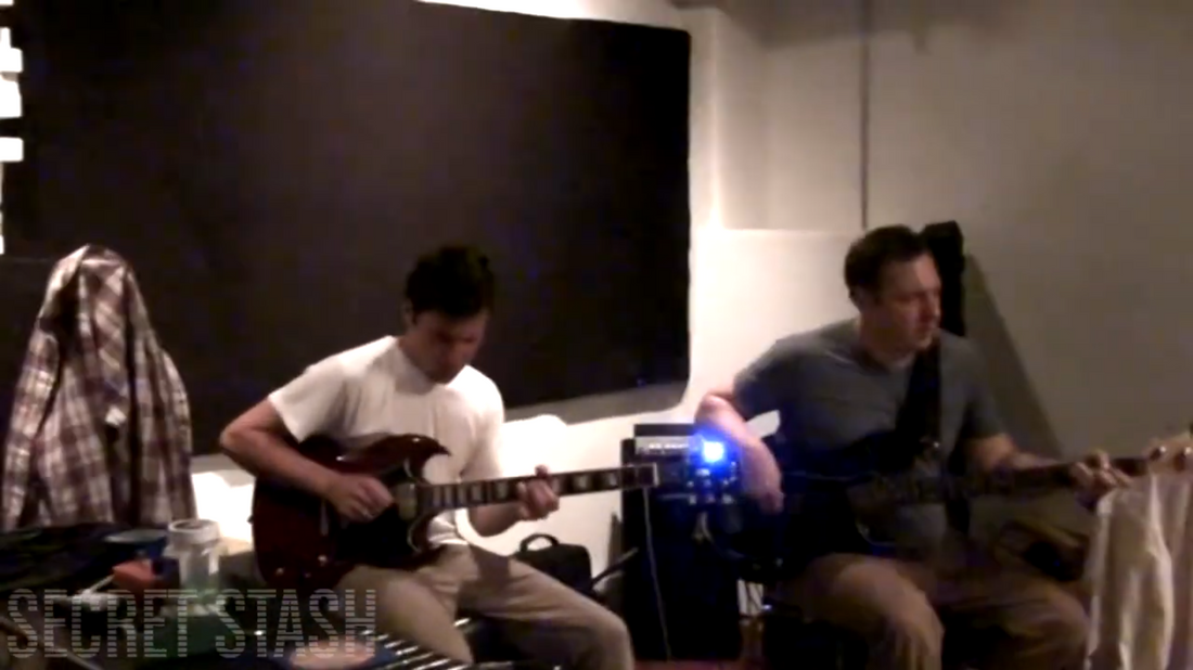 “Hey Girl” Recording Sessions