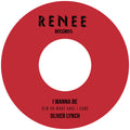 Oliver Lynch — I Wanna Be B/W Oh What Have I Done