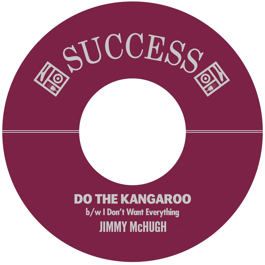 Jimmy McHugh "Do The Kangaroo B/W I Don't Want Everything"
