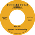 Jimmy & The Entertainers — New Girl B/W New Girl (Instrumental)