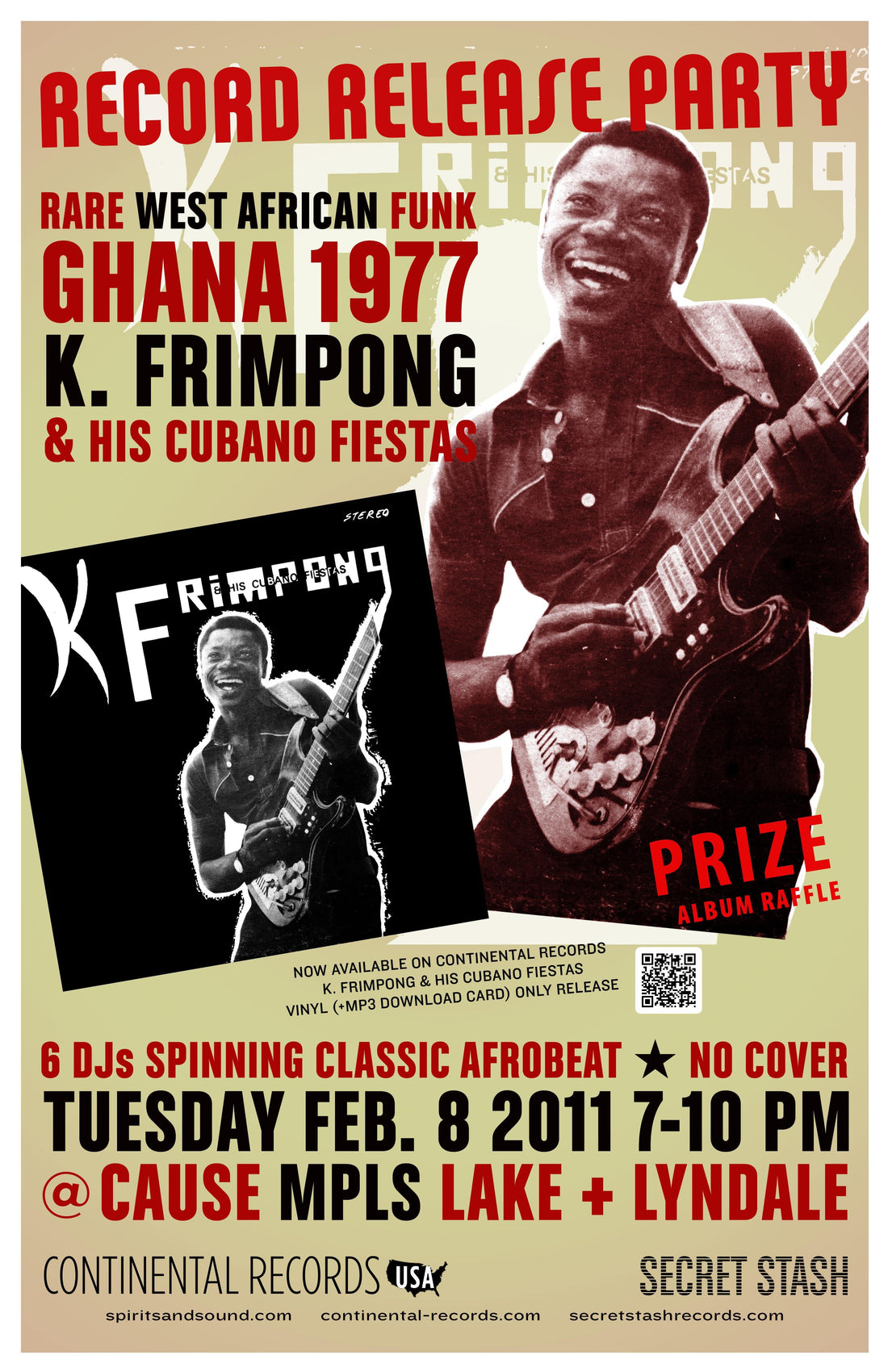 K Frimpong Release Party!