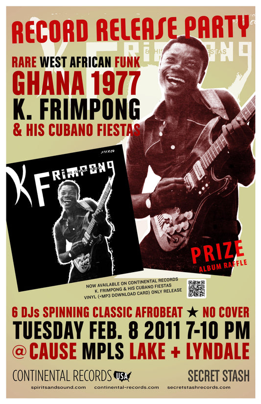 K Frimpong Release Party!