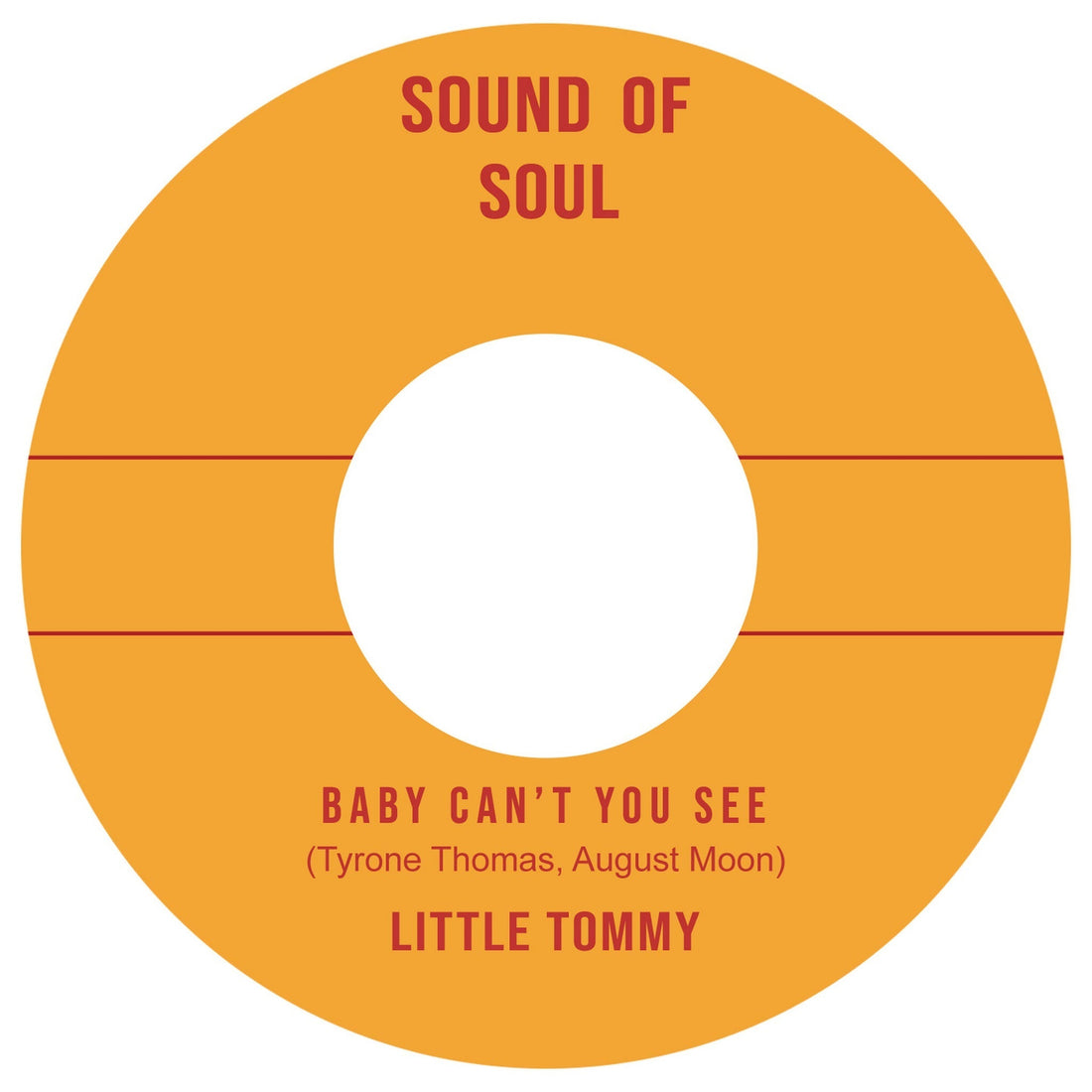 Little Tommy "Baby Can't You See"