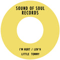 Little Tommy — I'm Hurt B/W Lov'h