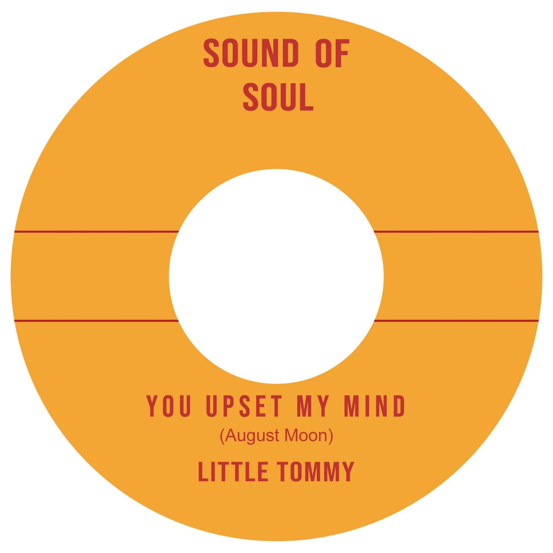 Little Tommy "You Upset My Mind"