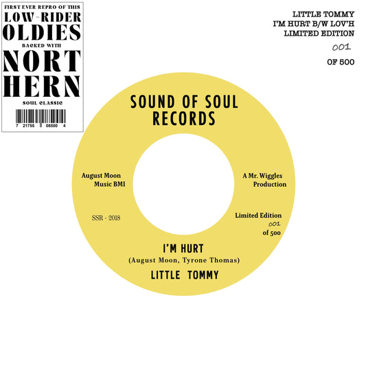 Now Taking Pre-Orders: Little Tommy I'm Hurt/Lov'h