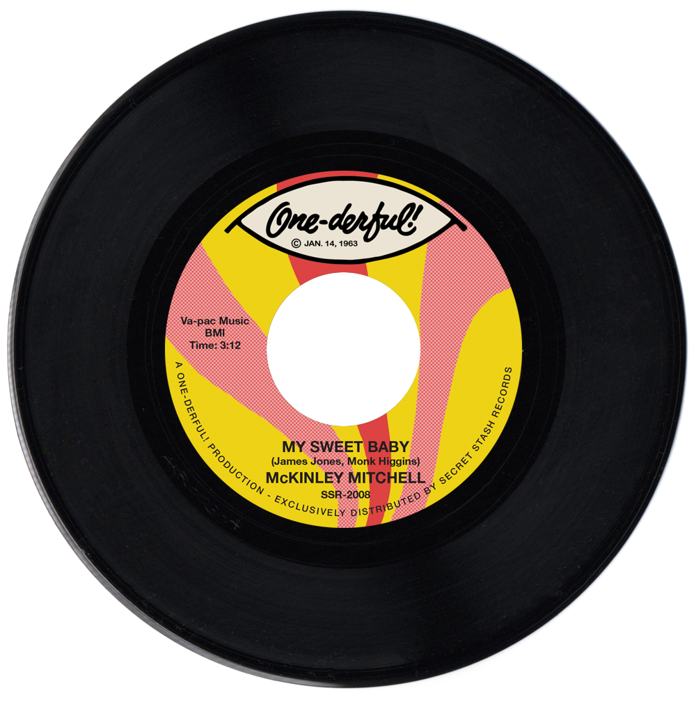 McKinley Mitchell "Sweet Baby B/W Now That You're Gone"