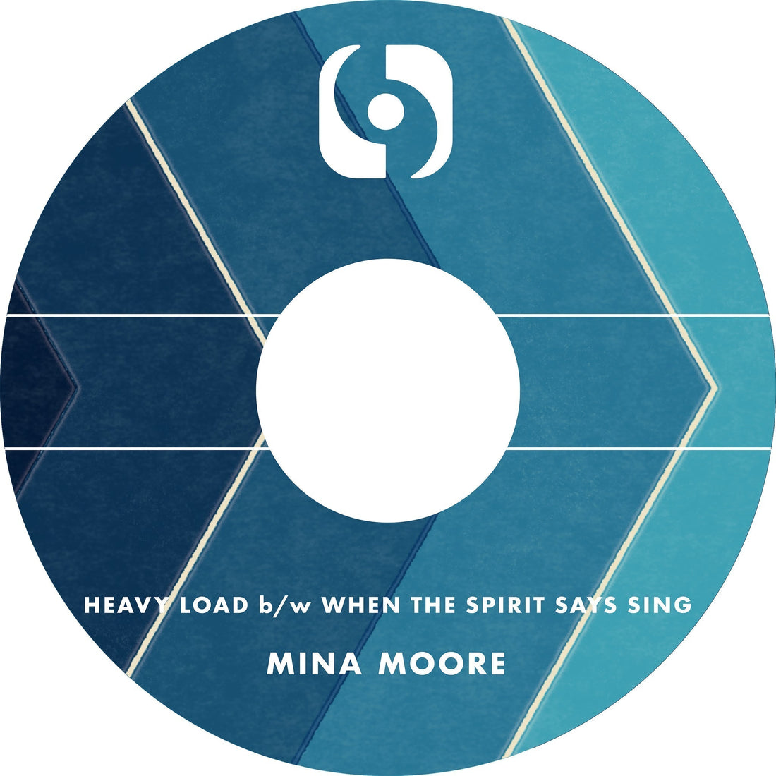 Mina Moore "Heavy Load B/W When The Spirit Says Sing"