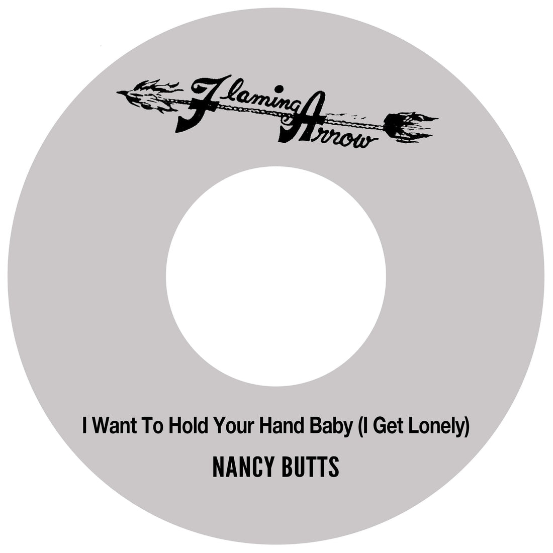 Nancy Butts "I Want To Hold Your Hand Baby (I Get Lonely) B/W Your Friend Will Take The Man You Love"