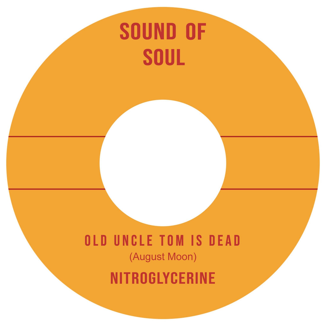 Nitroglycerine "Old Uncle Tom Is Dead"