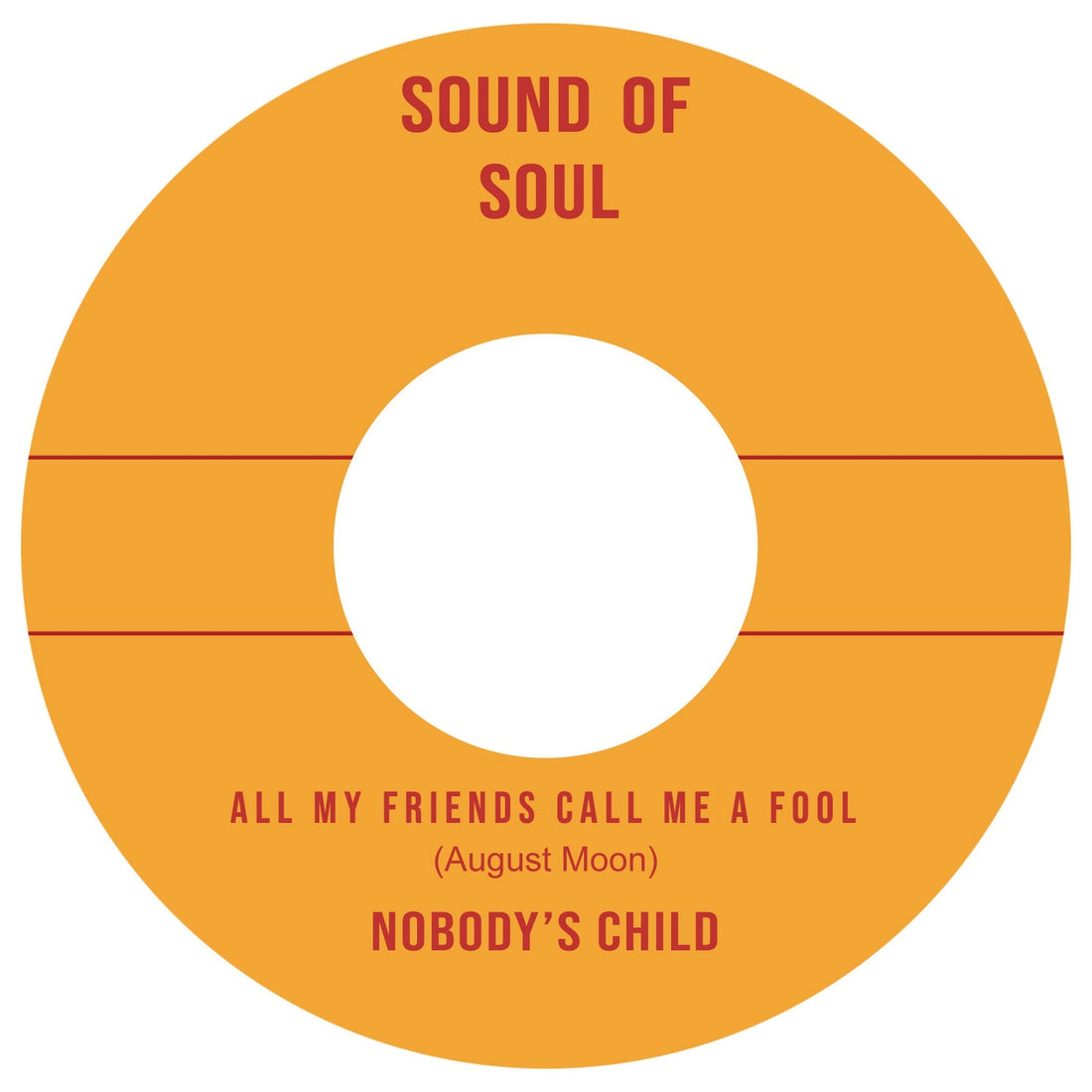 Nobody's Child "All My Friends Call Me A Fool"