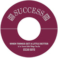 Oscar Boyd — When Things Get a Little Better B/W Little Sweet Things You Do 
