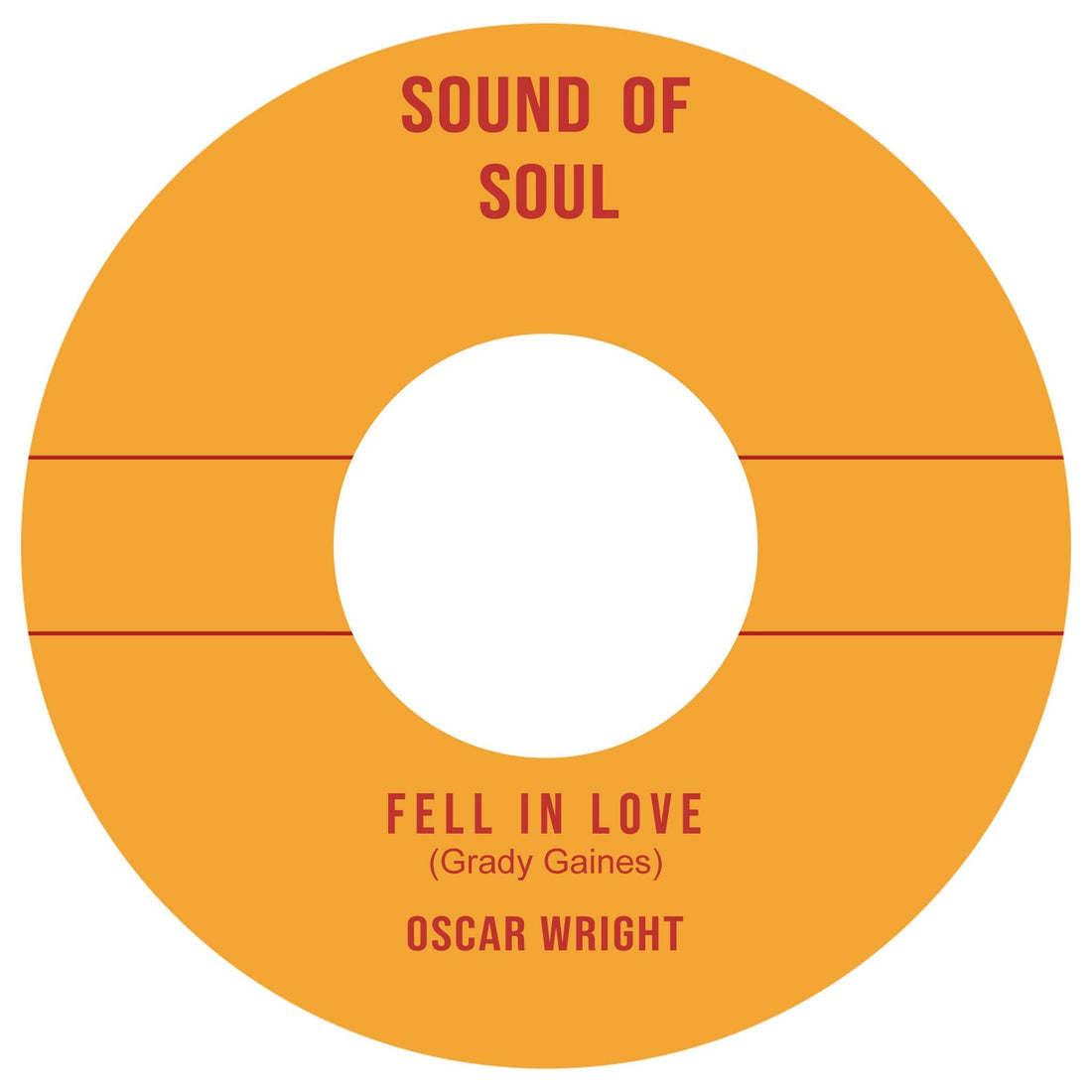 Oscar Wright "Fell In Love"