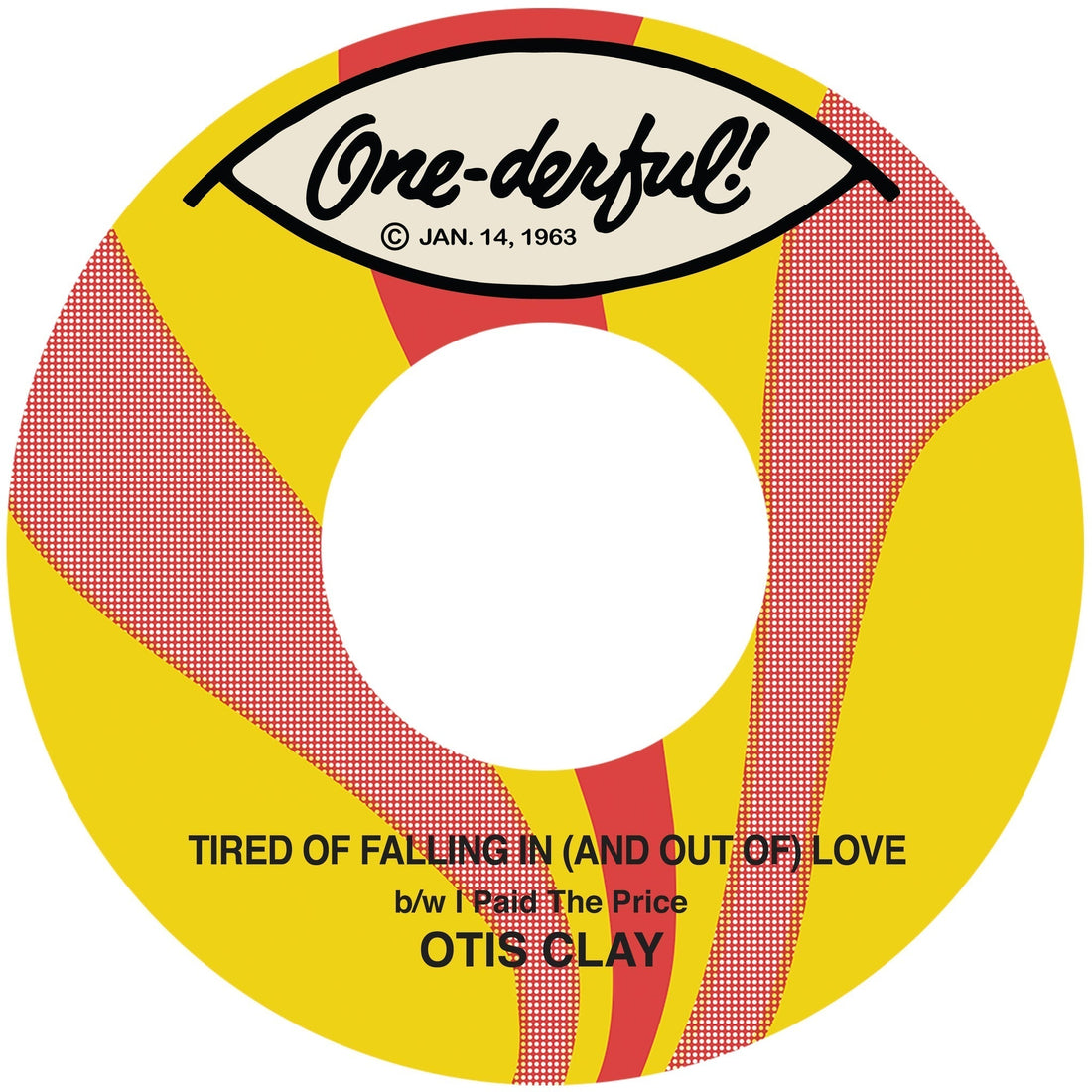 Otis Clay "Tired of Falling In (And Out Of) Love B/W I Paid The Price"