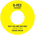 Pauline Shivers — Won't You Come Back Home B/W You're A Devil 