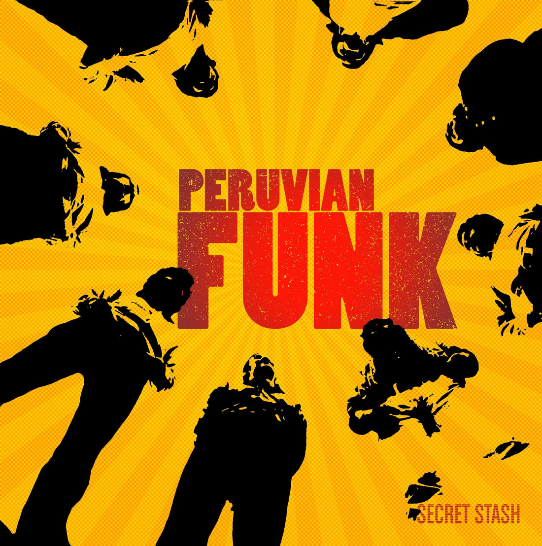 Peruvian Funk LP due out 10/19/10 (yellow vinyl)