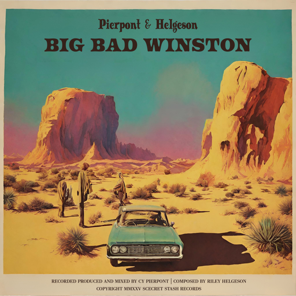Pierpont & Helgeson debut w/ "Big Bad Winston"
