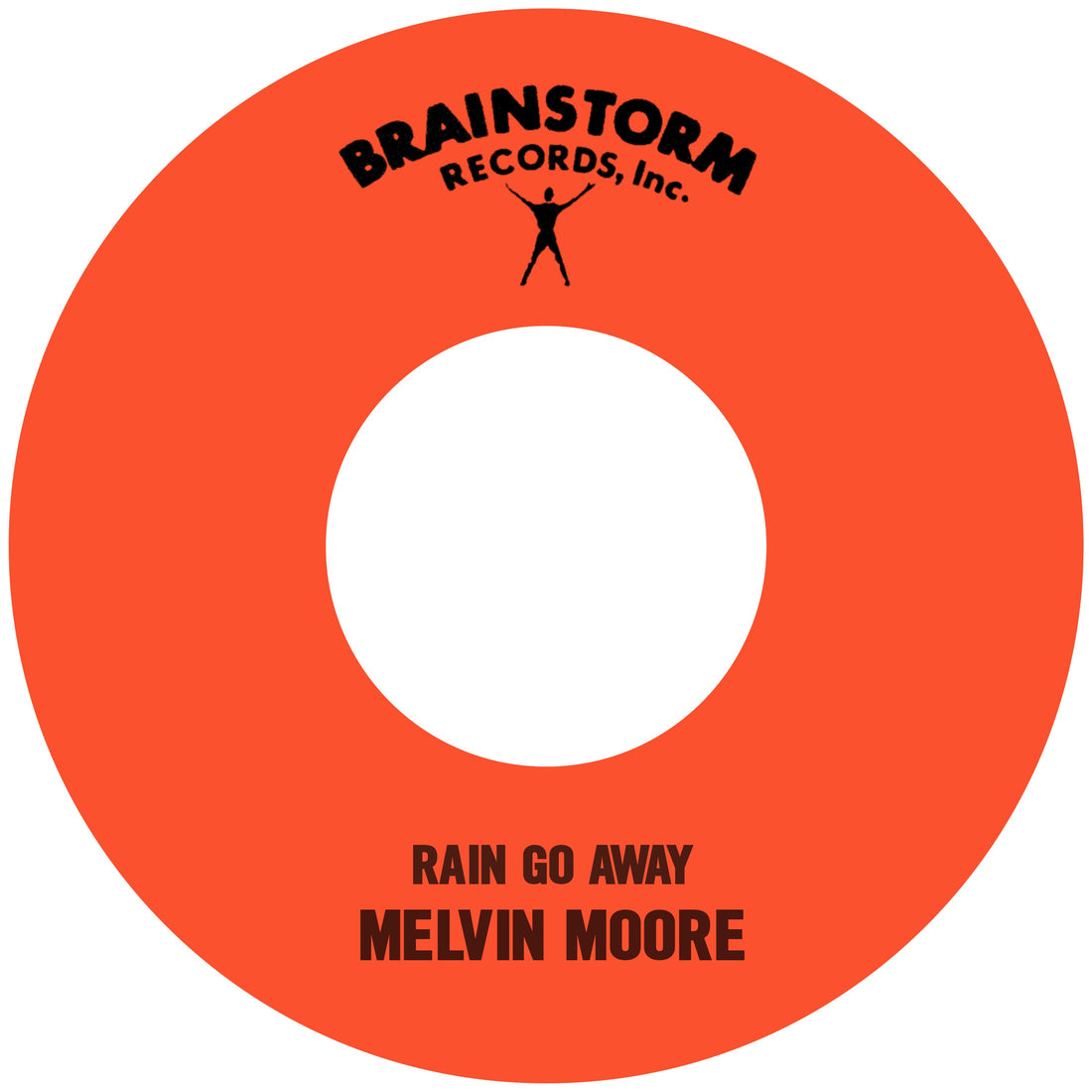 Melvin Moore "Rain Go Away" b/w "How Does It Feel To Be A Big Wheel"