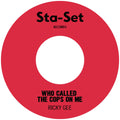 Ricky Gee — Who Called The Cops On Me B/W Lovely Girl