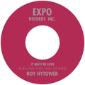 Roy Hytower — It Must Be Love B/W Love That Girl of Mine 