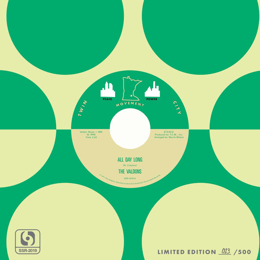 The Valdons – All Day Long b/w Love Me, Leave Me 7" Reissue (Pre-Order)