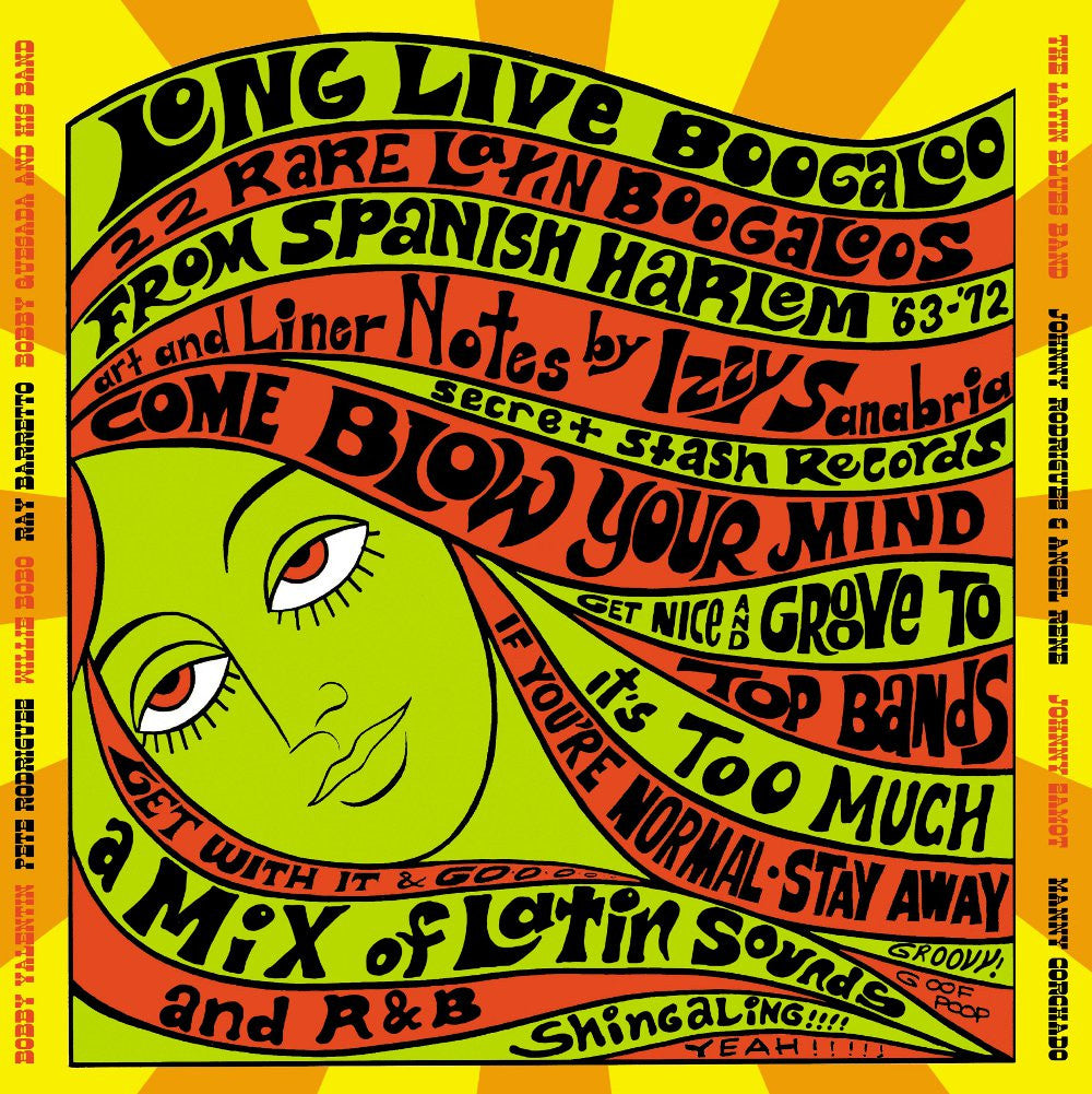 Various "Long Live Boogaloo"