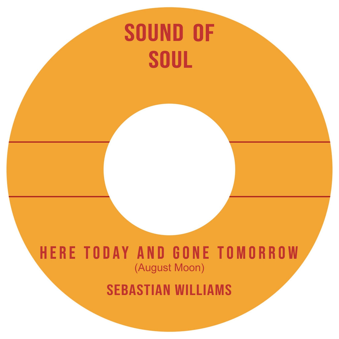 Sebastian Williams "Here Today and Gone Tomorrow"