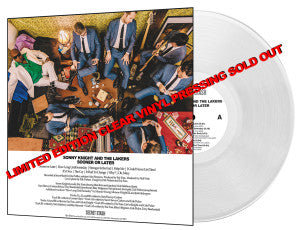 Sonny Knight - Sooner or Later Limited Edition Pressing SOLD OUT