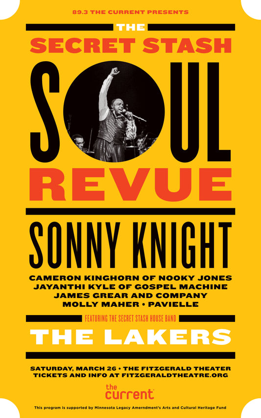 Secret Stash Soul Revue | Fitzgerald Theater | March 26, 2016